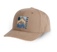 Picture - Wakopa Baseball Cap - Cappellino One Size beige