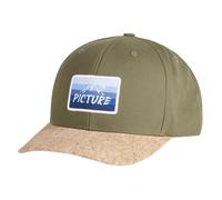 Picture Organic Clothing Wakopa Cappellino Tobacco, taglia unica, verde, Taglia unica