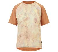 Picture - Women's Ice Flow Printed Tech Tee - Maglia funzionale M beige