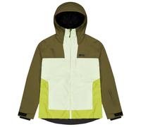 Picture Organic Clothing - Giacca da sci impermeabile e traspirante da donna - Seakrest Jkt Tobacco Tender Gre per Donne in Pelle - Taglia M - Verde