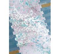 Picture Word Search Coloring Book