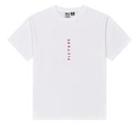 Picture Organic Clothing - T-shirt in cotone biologico - Yovel Tee White per Donne in Cotone - Taglia S - Bianco