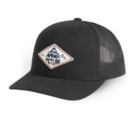 Picture - Zephyr Trucker Cap - Cappellino One Size grigio/nero