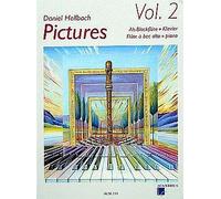 Pictures 2 - arrangiamento per flauto dolce Contralto - Pianoforte - con CD [Note musicali/holzweißig] Compositore: Hell Bach Daniel
