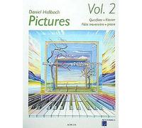 Pictures 2 - arrangiamento per flauto traverso - Pianoforte - con CD [Note musicali/holzweißig] Compositore: Hell Bach Daniel