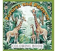 Pictures and Patterns Coloring Book: Creative and imaginative coloring pages for people ages 8 and upwards