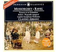 Pictures at an Exhibition / Bolero by Mussorgsky