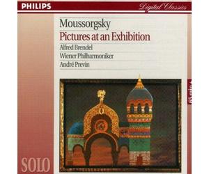 Pictures at an Exhibition by BRENDEL / VIENNA PHIL ORCH / PREVIN (2008-09-16)