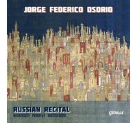 Jorge Federico Osorio Jorge Federico Osorio: Russian Recital (CD) Album