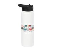 PICU ER Nurse Stainless Steel Insulated Water Bottle