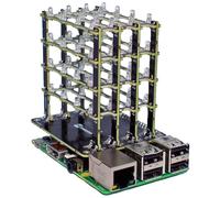 PICUBE LED Blu Cubo per Raspberry Pi, Assemblato - SB COMPONENTS