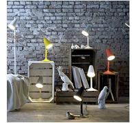 PICULET Philips ROSSO lampada da tavolo originale NUOVO