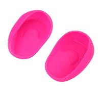 Picysa 10 pezzi strumenti per parrucchiere, tintura e protezione delle orecchie colore dei capelli copertura dell'orecchio paraorecchie in silicone professionale leggero per salone doccia casa