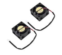 Picysa 2PCS 4020 Ventole di Raffreddamento per Stampante 3D AD 5M Pro Silenzioso Purificazione Dell'aria Ausiliaria Testina di Stampa Dispositivi di Raffreddamento ABS Design Leggero