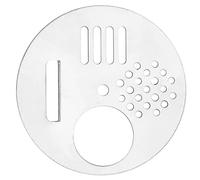 Picysa 5 porte di ventilazione in acciaio inox per api, accessori per api, accessori per api, 4 metodi di accesso per colonie di api