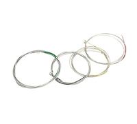 Picysa Accessori per Strumenti Musicali Corde per Basso da 4 Pezzi Lega Resistente Nichelata per Bassisti
