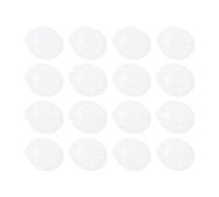 Picysa Accessorio di Ricambio per Membrana per Tiralatte in Silicone da 16 Pezzi per Tiralatte Manuali Ed Elettrici, Facile da Pulire e Trasportare, Bianco