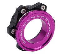 Picysa Adattatore Center Lock per Bici per Conversione da 142mm a 148x12mm, Design Robusto in Lega di Alluminio per Un'esperienza di Guida, Installazione Semplice per Aggiornamento Freno a Disco, 4