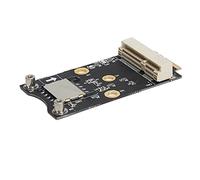 Picysa Adattatore da M.2 a Mini PCI-E Chiave A/E per Moduli WiFi 3G 4G con Slot per Scheda SIM Compatibile con Sistemi Desktop e Integrati