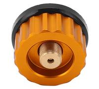 Picysa Adattatore per Fornello da Campeggio Convertitore per Bruciatore a Gas Compatto per Escursioni All'aperto e Campeggio Portatile 1 unità