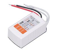Picysa Alimentatore 12V 1,5A 18W, Driver LED Compatto | Protezione da sovracorrente, Adatto per strisce luminose a LED, Costruzione durevole, Facile da installare