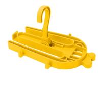 Picysa Appendino per Muta, Resistente, Pieghevole, Ad Asciugatura Rapida, per Surf, Immersioni, Tute, Stivali, Materiale ABS, 1 unità (Gialla)