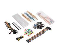 Picysa Assortimento Iniziale di Kit di Componenti Elettronici con Breadboard da 830 Punti di Collegamento per Progetti Divertenti e Apprendimento