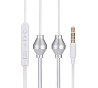 Picysa Auricolari da 3,5 Mm con Design Anti-radiazioni per un Suono di Alta qualità e Comfort Nella Musica e Nelle Chiamate, Tappi per le Orecchie in Morbido Silicone