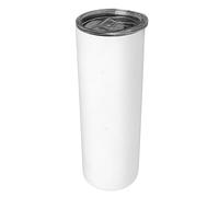 Picysa Bicchiere Luminoso per Sublimazione, Vuoto Isolato a Doppia Parete in Acciaio Inossidabile da 600 Ml per Viaggi (Dal bianco al verde)