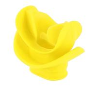 Picysa Boccaglio per Immersioni Subacquee in Silicone Morbido Vestibilità Comoda per Immersioni con Snorkeling 1 Pezzo (Gialla)