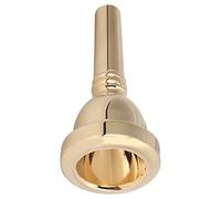 Picysa Bocchino per Corno di Rame da 1/2 Pollice, Durevole e Affidabile per Trombone Tenore, Accessorio Ideale per Strumenti Musicali (Oro)