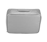 Picysa Borsa Portadocumenti Impermeabile Ignifuga per Viaggi e Casa, Ampia Custodia per Documenti Multistrato per Passaporti, Laptop, File A4, Fibra di Vetro Rivestita in Resina Siliconica, 37 X 26