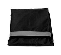 Picysa Borsa Portaoggetti per Sedia a Rotelle Borsa Impermeabile per Ausili Alla mobilità da Appendere per Anziani o Disabili 18,1x16,1 Pollici (Nera)
