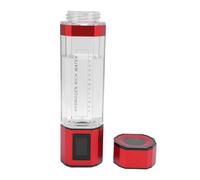 Picysa Bottiglia PCTG Tipo C 5V Staccabile per Generatore di Acqua Ricca di Idrogeno per Ufficio (Rosso)