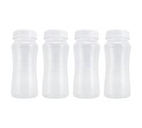 Picysa Bottiglie per la Conservazione del Latte Materno a Prova di Perdite da 8 Pezzi, a Collo Largo, per Tiralatte Elettrici, per Uso Alimentare, capacità 300 Ml