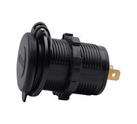 Picysa Caricatore Doppio USB per Moto Durevole con Ricarica Rapida da 4,2 A per Auto e Barche, Resistente Alle Alte Basse Temperature (Come mostrato)