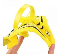 Picysa Catapulta Aereo Giocattolo in Schiuma per Aeroplano per Divertimento All'aria Aperta Modello di Espulsione con un Perfetto per i Bambini Leggero Facile da Montare (blu)