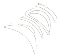 Picysa Catene per Capelli Dreadlocks Elegante Accessorio per Capelli per Sfilate di Moda e Mostre Fotografiche