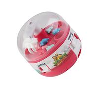 Picysa Cattura Dinosaur Machine Mini Grabber Gioco per Bambini Colore Rosso Plastica Resistente 2,6x2,4 Pollici Divertimento All'aperto al Coperto