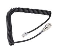 Picysa Cavo Adattatore Microfono da 8 Pin a RJ-45, per Ricetrasmettitori FT-450 FT-900-991 -891-817ND -857D -897D con Microfoni MD-200 MD-100 M-1 M-100 YM-48 MH-31 MH-31B8