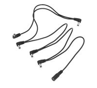 Picysa Cavo Multicanale Splitter per Alimentatore per Effetti a Pedale per Chitarra Che Alimenta in Modo Efficiente 5 Pedali per Musicisti Design Compatto