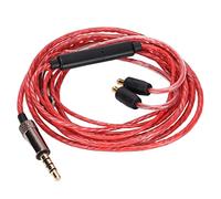 Picysa Cavo per Cuffie Prolunga Flessibile con Microfono per CKS1100 E40 E50 E70 Adatto per Musica e Chiamate 130 Cm Blu