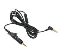 Picysa Cavo Prolunga per Cuffie QC15, Multifunzionale e Affidabile con Microfono Integrato e Controllo del Volume, Progettato per gli Amanti della Musica, Materiali in Metallo e PVC, 1 Pezzo