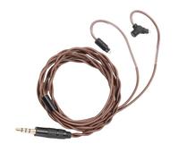 Picysa Cavo Sostitutivo per Auricolari, Cavo OFC Resistente con Microfono Staccabile per ED16 ZSA ES4 ZSR ZST ZS10 ZS5 ZS6 ZS3, Lunghezza 1,2 M