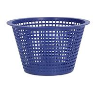 Picysa Cestino per skimmer piscina, filtro per piscina riutilizzabile blu per foglie, base 16,5 cm, set di cestello filtro di ricambio per vasche idromassaggio, skimmer stagno per la pulizia