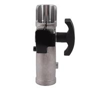 Picysa Connettore albero motore 7 Spline 26 mm, morsetto in alluminio ABS, progettato per trimmer, decespugliatore, seghe a sciabola, ricambi