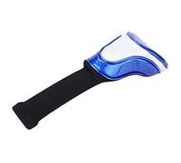 Picysa Copricapo Premium per Pilota di Elegante Accessorio in PU Blu e Cotone Elastico per gli Appassionati di Progettato per Proteggere le Mazze Durante il Viaggio (5 legno)