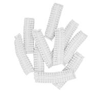 Picysa Copriorecchie Monouso per Cuffie da 100 Pezzi, Protezione Flessibile per Cuscinetti Auricolari, Pulito e Igienico per Ospedali e Call Center, Tessuto Non Tessuto, 11 Cm/4,3 Pollici (#1)