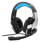 Picysa Cuffie da Gioco Cablate Cuffie LED con Bassi Pesanti con Microfono per Un'esperienza di Gioco Coinvolgente Design Leggero e Portatile