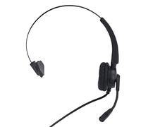 Picysa Cuffie per Servizio Clienti Cuffie Ergonomiche Cablate per Call Center con Cancellazione del Rumore per Uso in Ufficio
